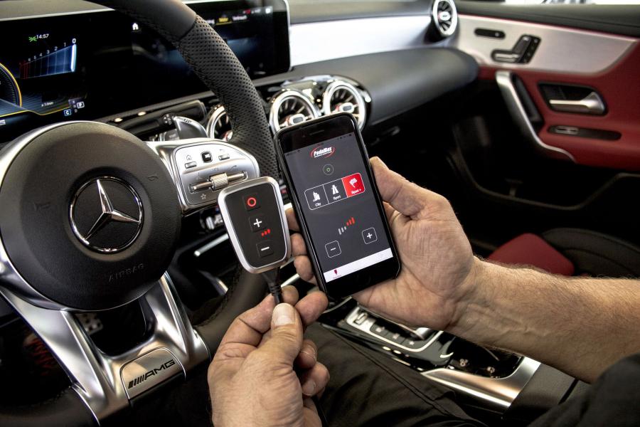 Детали создания Mercedes-AMG A35 4Matic by DTE Systems 2019 года  (фото 2 из 7)